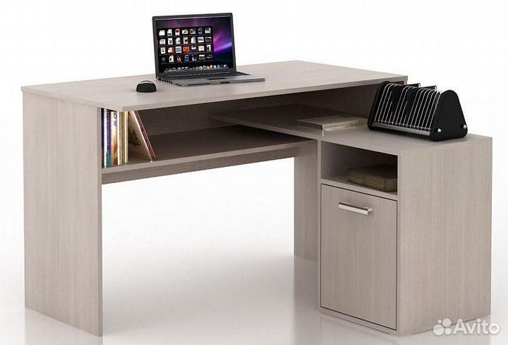 Угловой письменный стол кс-29 Гагара