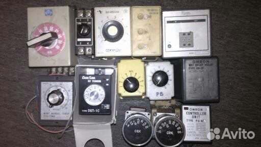 Таймер с реле