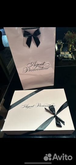 Agent provocateur коробочка с пакетом