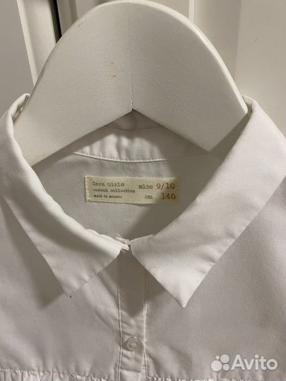 Блузка zara 140