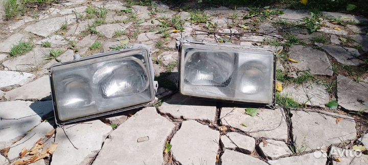Фары на Mercedes w124