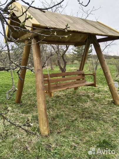 Садовые качели