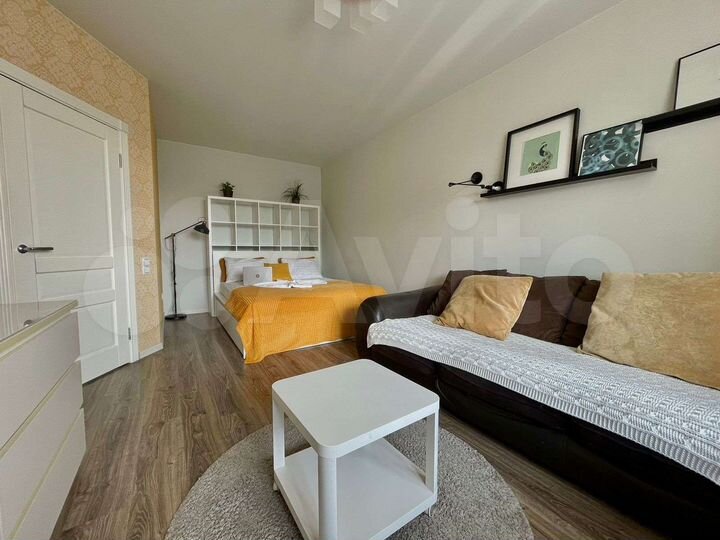 1-к. квартира, 46 м², 3/16 эт.