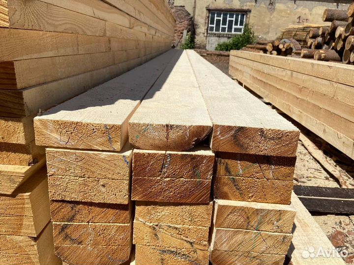 Доска обрезная, Брус