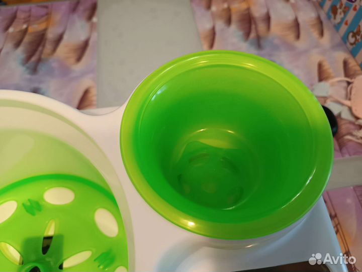 Стерилизатор подогреватель ramili baby