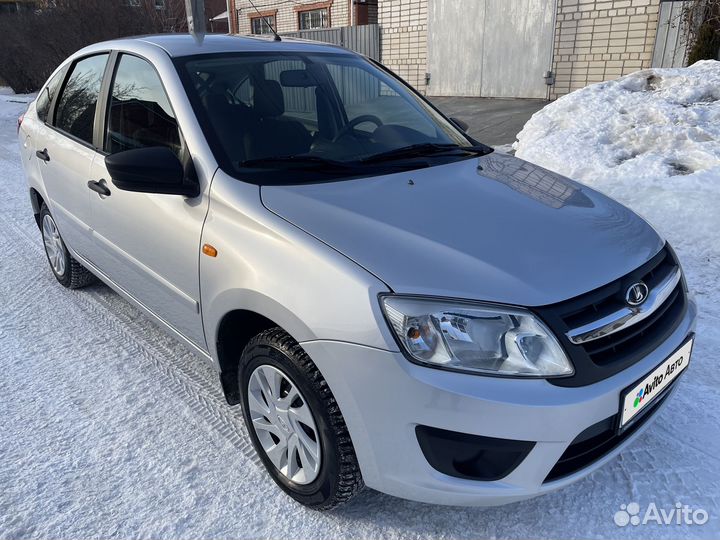 LADA Granta 1.6 МТ, 2015, 75 000 км