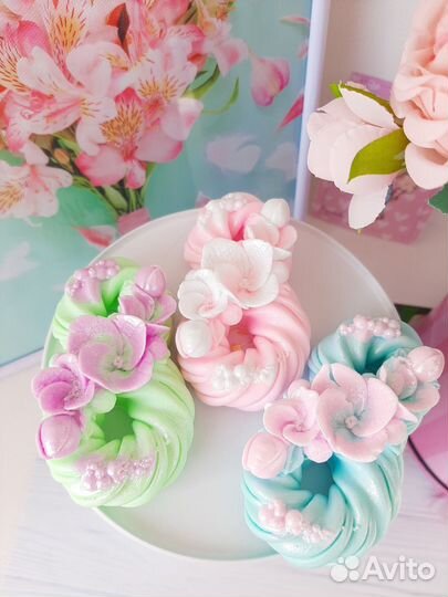 Мыло ручной работы