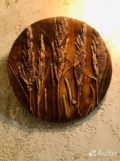 Ботанический барельеф