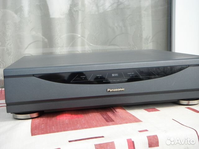 Видеомагнитофон panasonic NV FS800 svhs стерео