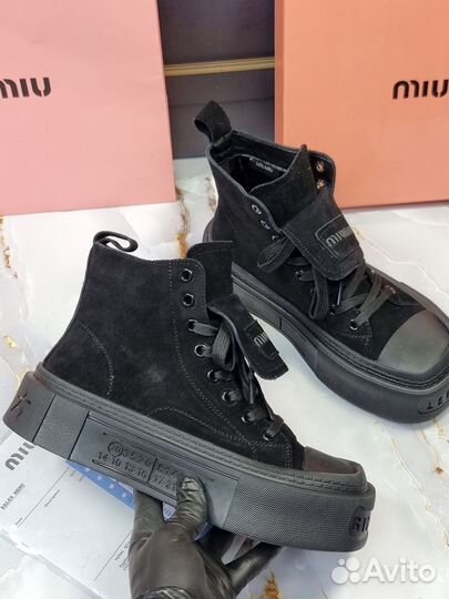 Кеды женские miu miu