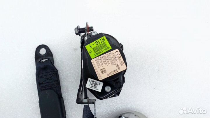 Б/У Б/У Ремень безопасности с пиропатроном