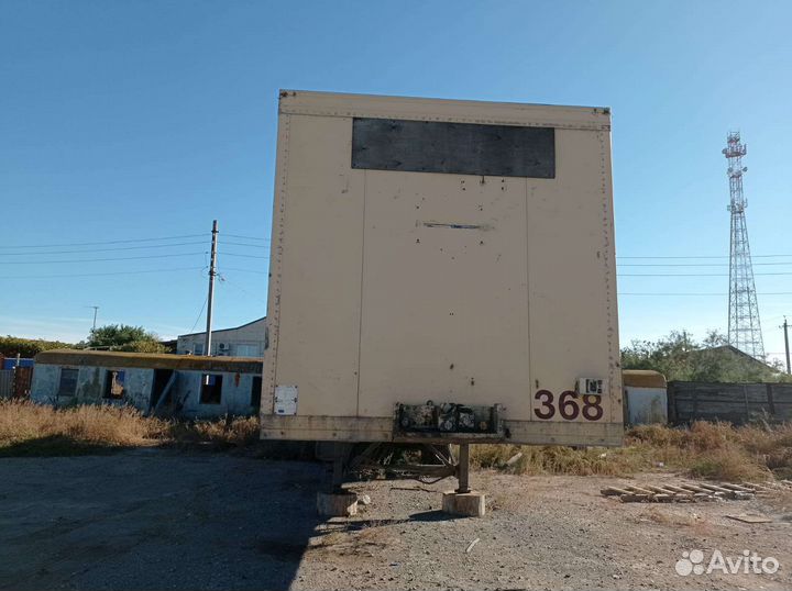 Полуприцеп тентованный Schmitz Cargobull SCB S3T, 1994