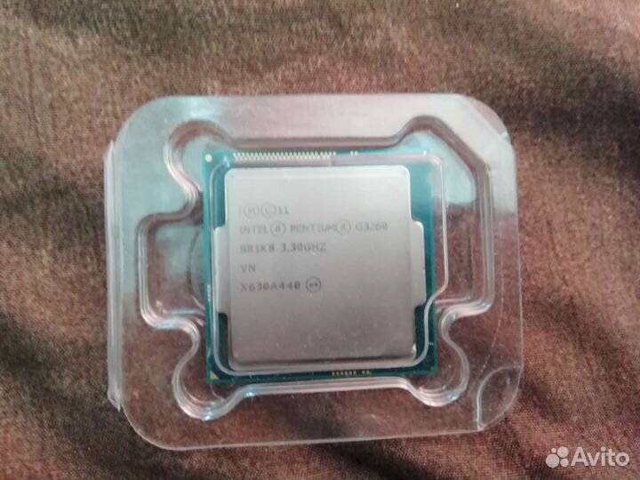 Процессор Intel pentium G3260
