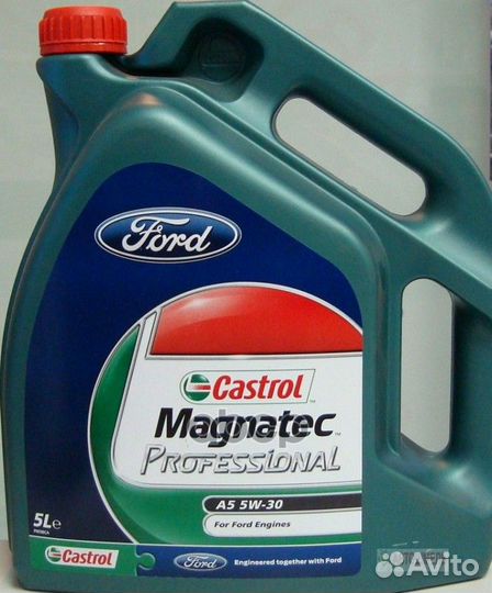 5W30 5L castrol magnatec A5 масло моторое ford