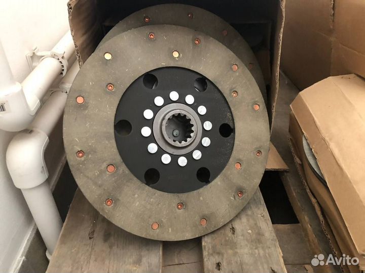 Диск сцепления ведомый Т-25 25.21.025А