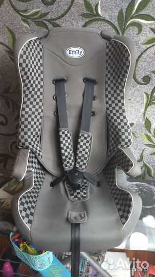 Децкое автокресло