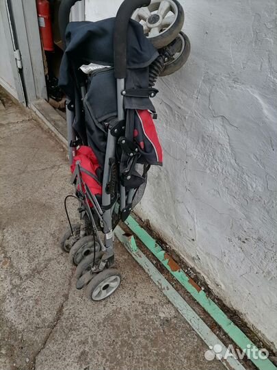 Коляска трость бу