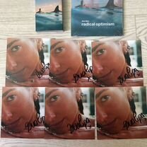 Dua Lipa radical optimism autograph cd