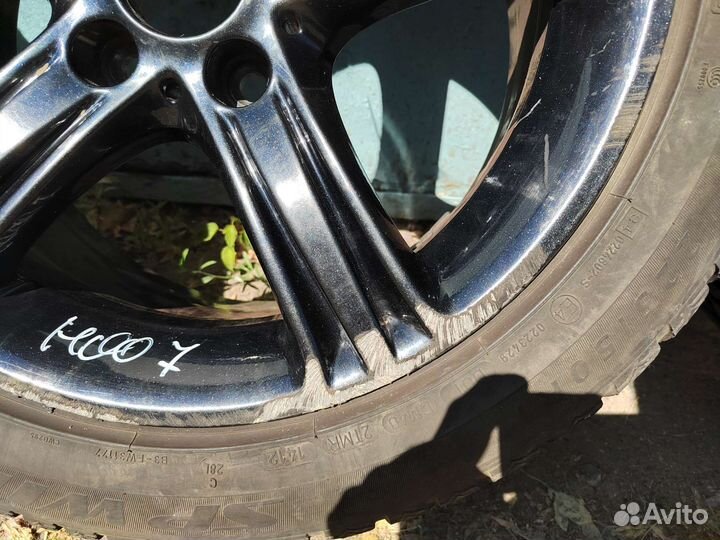 Диски литые BMW 3 F30 R17 black