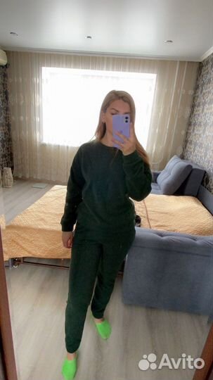 Костюм флисовый 44 р-р