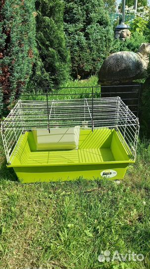 Клетка для кроликов,морских свинок,ежей,шиншил