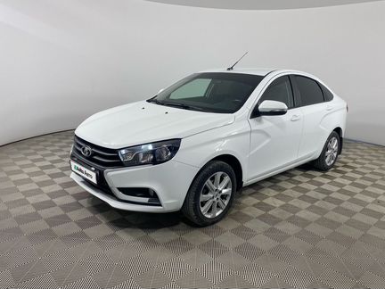 ВАЗ (LADA) Vesta 1.6 MT, 2020, 90 399 км