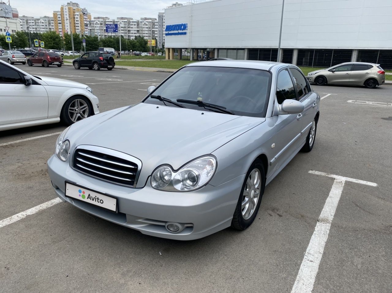Hyundai Sonata: фото владельца
