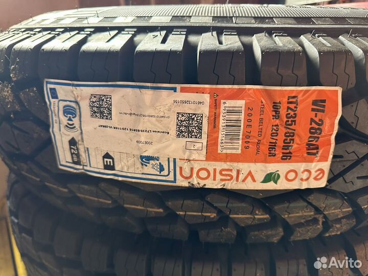 Ovation Ecovision VI-286AT 235/85 R16