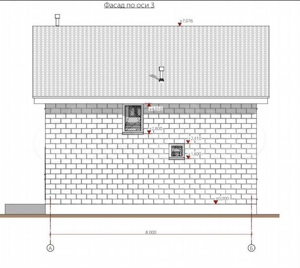 Дом 120 м² на участке 11 сот.