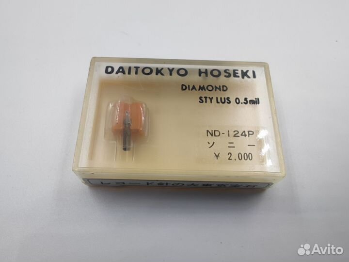 Иголка Sony ND-124P (Daitokyo Hoseki)