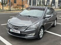 Hyundai Solaris 1.6 AT, 2015, 131 068 км, с пробегом, цена 1 260 000 руб.