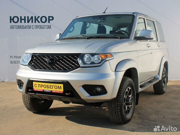 УАЗ Patriot 2.7 AT, 2021, 16 700 км