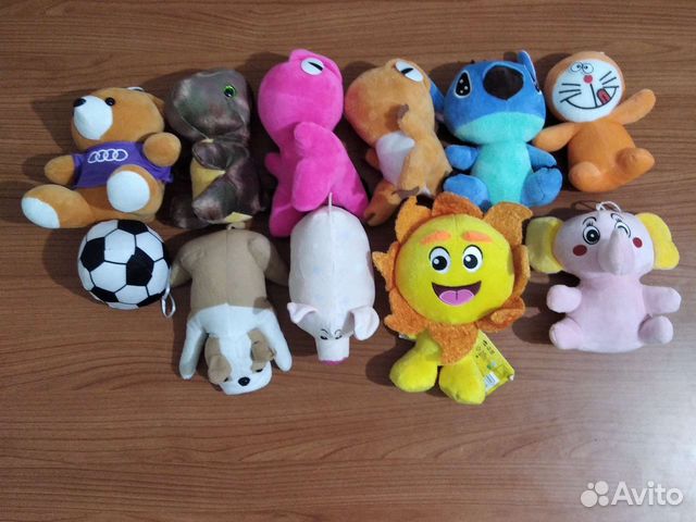 Мягкие игрушки новые