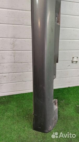 Накладка порога левого наружная Toyota Corolla Ve