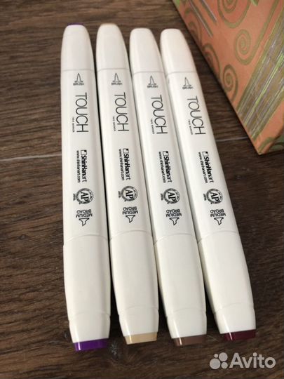 Маркеры для скетчинга touch twin brush