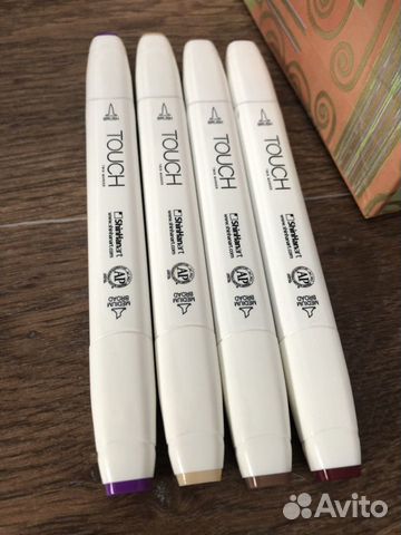 Маркеры для скетчинга touch twin brush