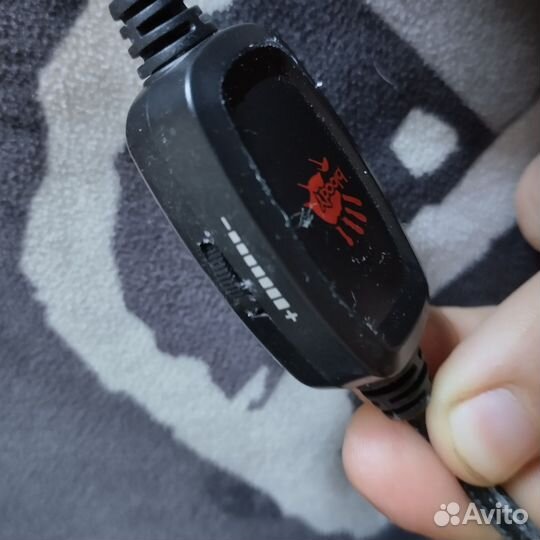 Игровые наушники от блади