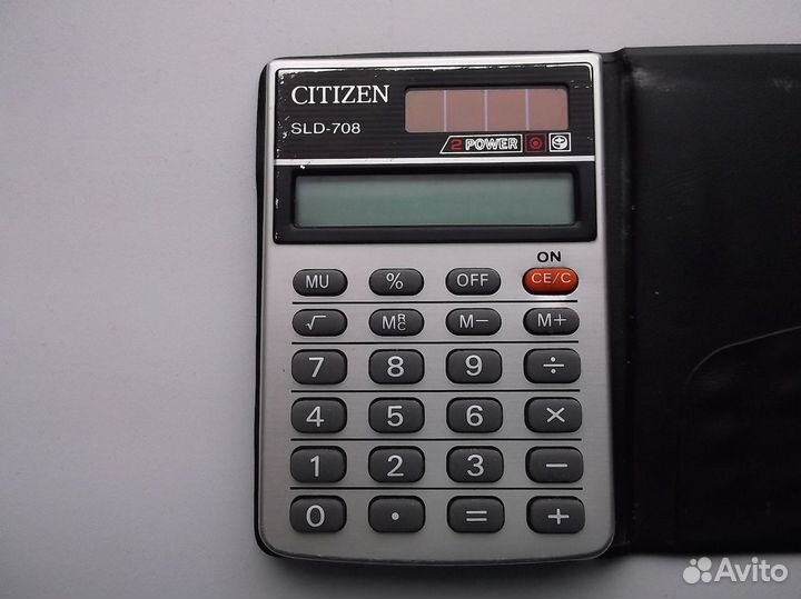 Citizen SLD-708