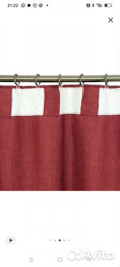 Шторы новые