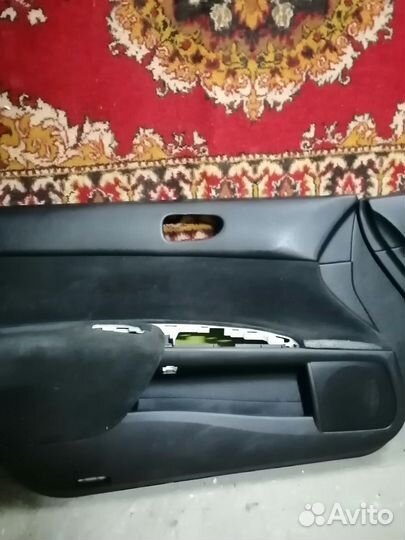Обшивка двери ниссан теана j32