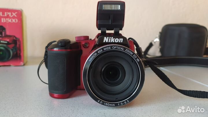 Фотоаппарат Nikon Coolpix b500