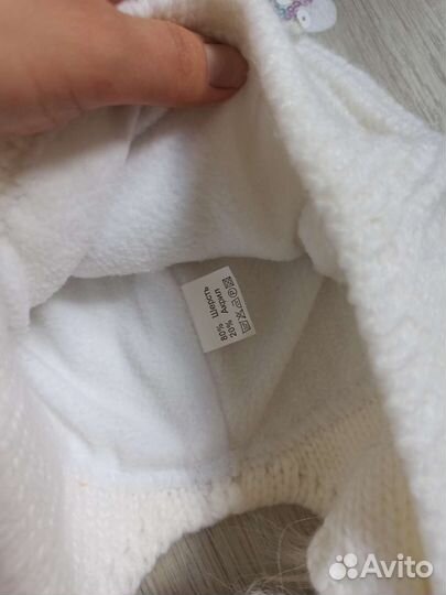 Шапка девочка 3-5 лет