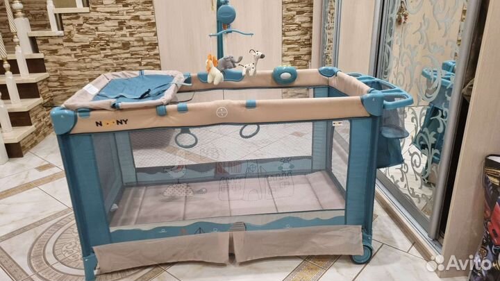 Манеж детский складной детская кроватка люлька