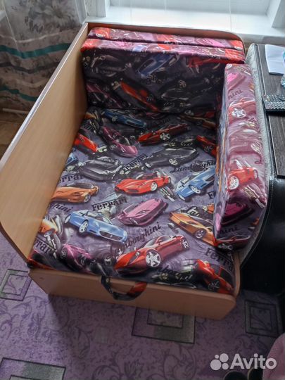 Кровать диван детская