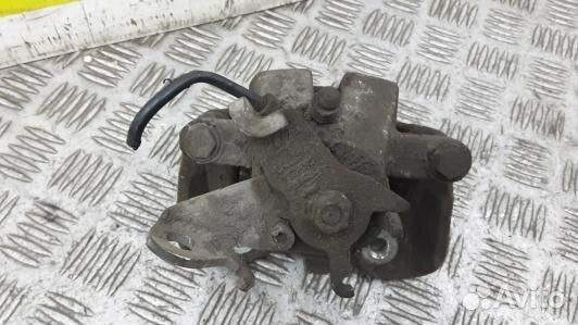Суппорт тормозной задний правый renault scenic 3