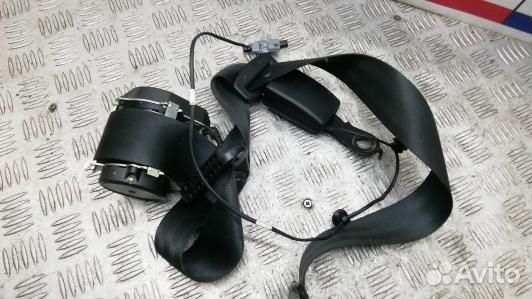 Ремень безопасности с пиропатроном сиденья передне