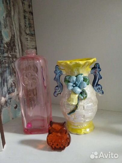 Бутылочки интерьерные/ декор