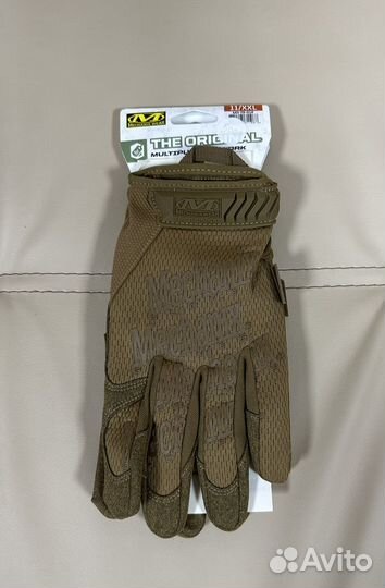 Перчатки тактические Mechanix M-pact
