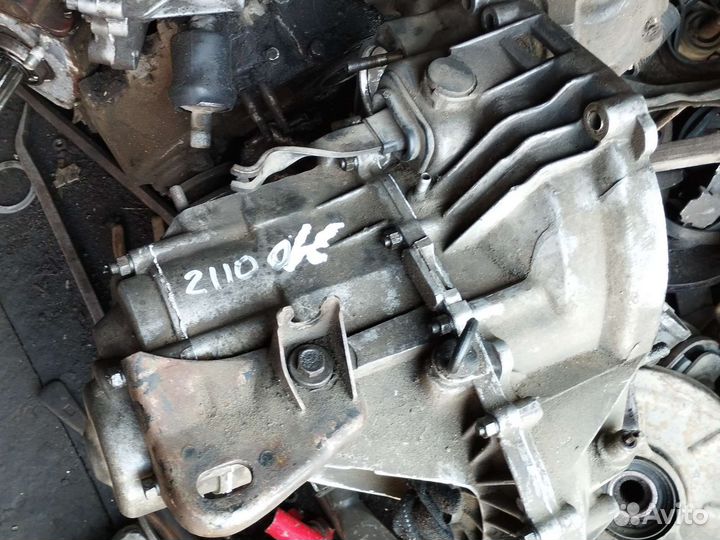 Кпп ваз 2112