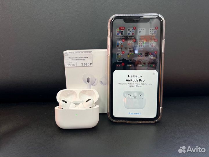 Наушники Apple Airpods